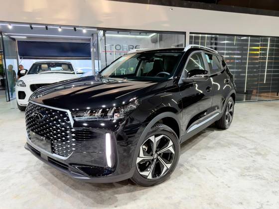 CAOA CHERY TIGGO 5X PRO 1.5 VVT TURBO iFLEX CVT CAOA CHERY TIGGO 5X PRO 1.5 VVT TURBO iFLEX CVT